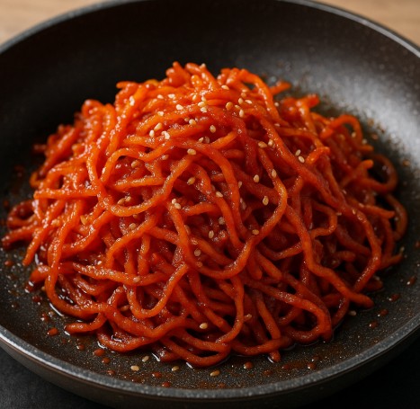 진미채볶음