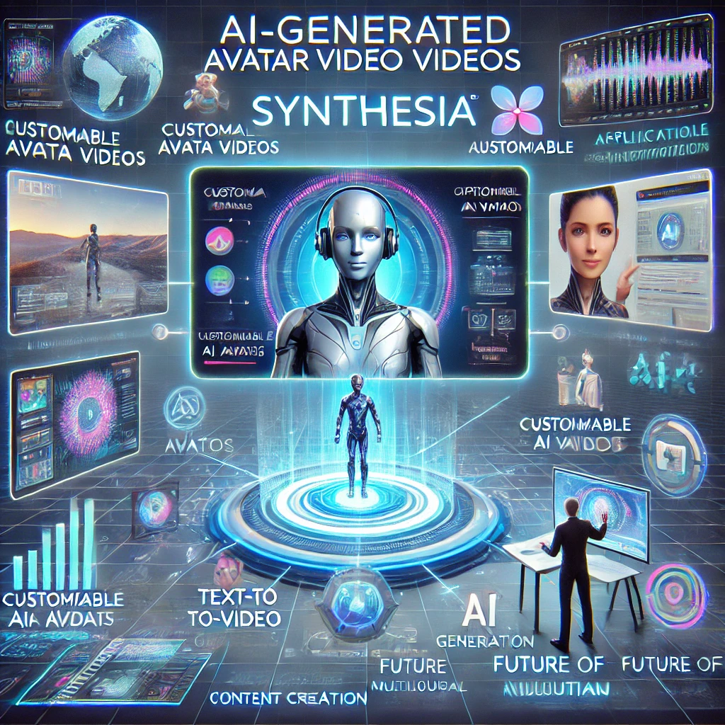 Synthesia란?(아바타 영상, 활용법, 전망)