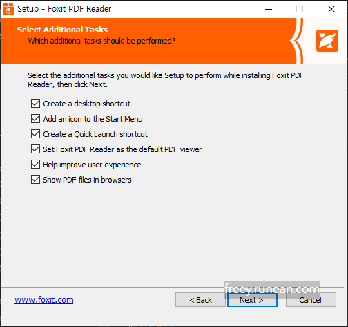폭싯 PDF 리더(Foxit PDF READER)