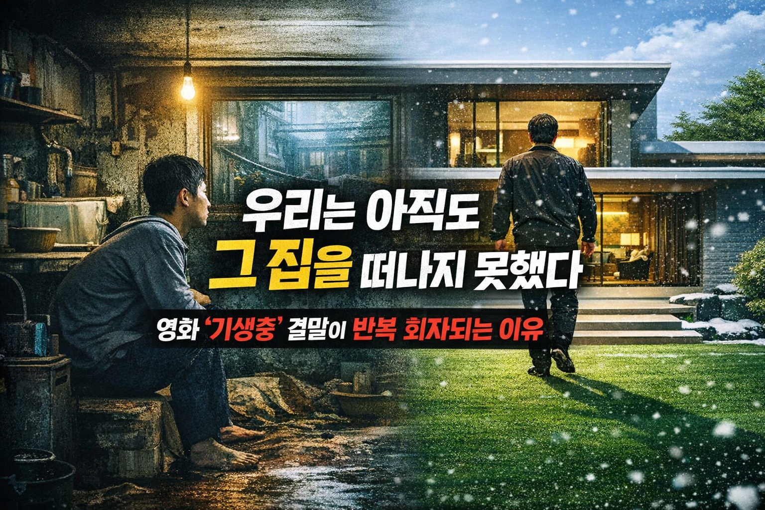 기생충의 결말은 왜 10년이 지나도 계속 회자되는가