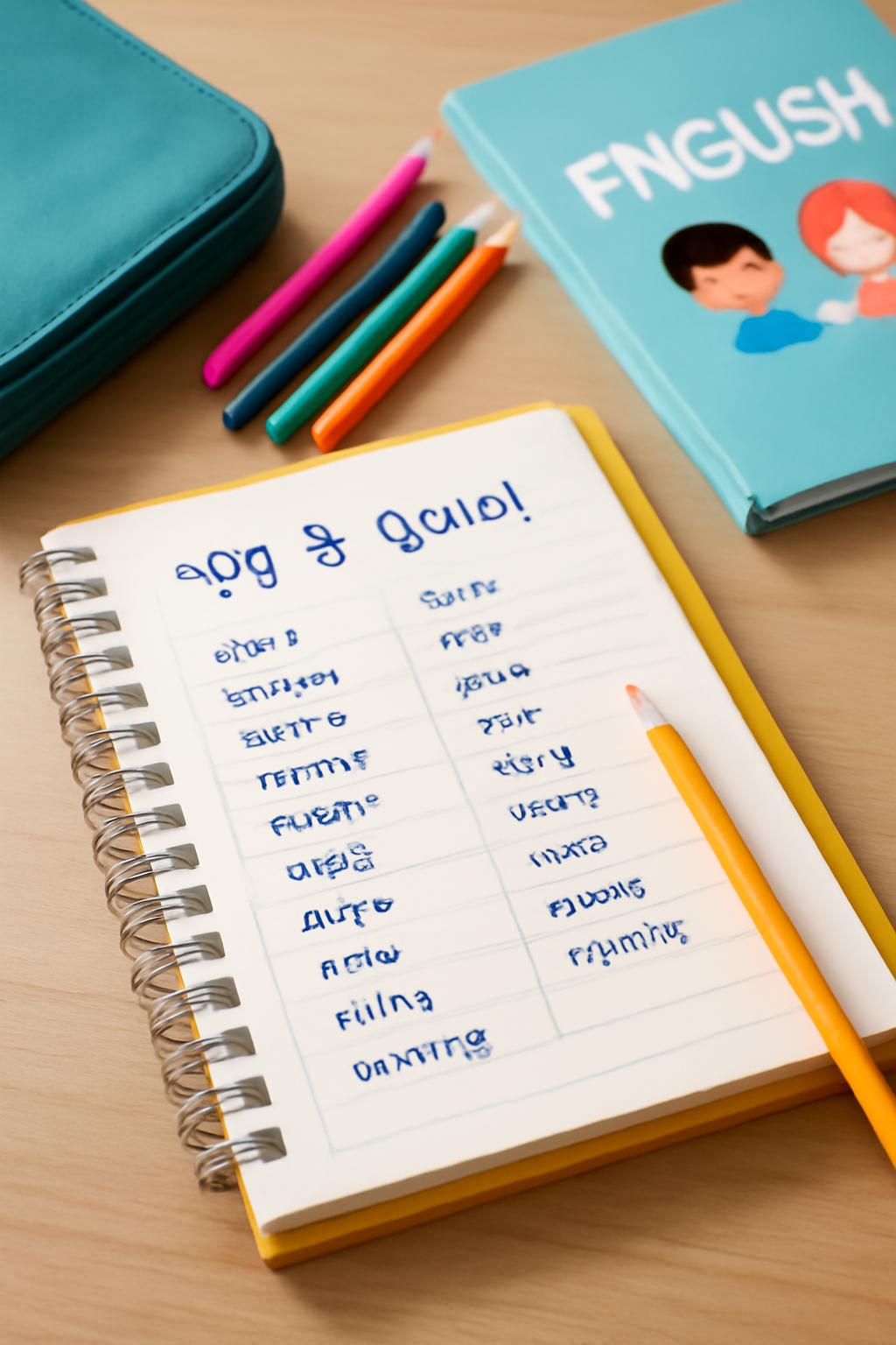 초등학생 영어 단어장