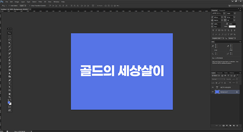 1. 텍스트 안에 이미지 넣어보기