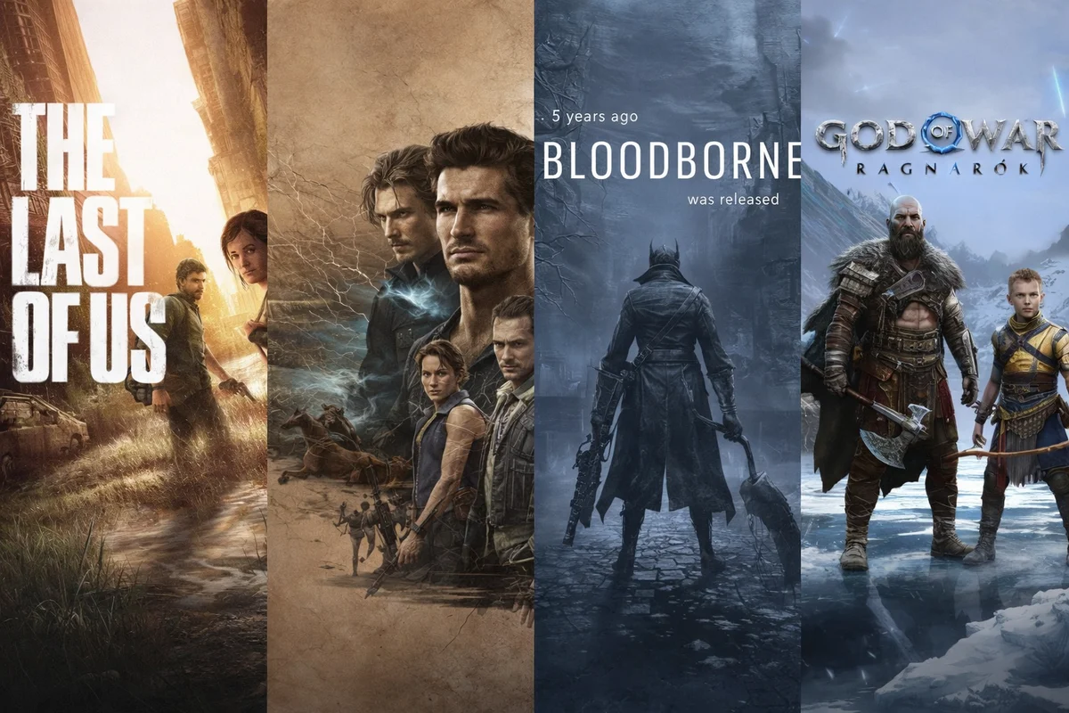 2026 플스독점 추천 (블러드본, 스파이더맨, 갓오브워)