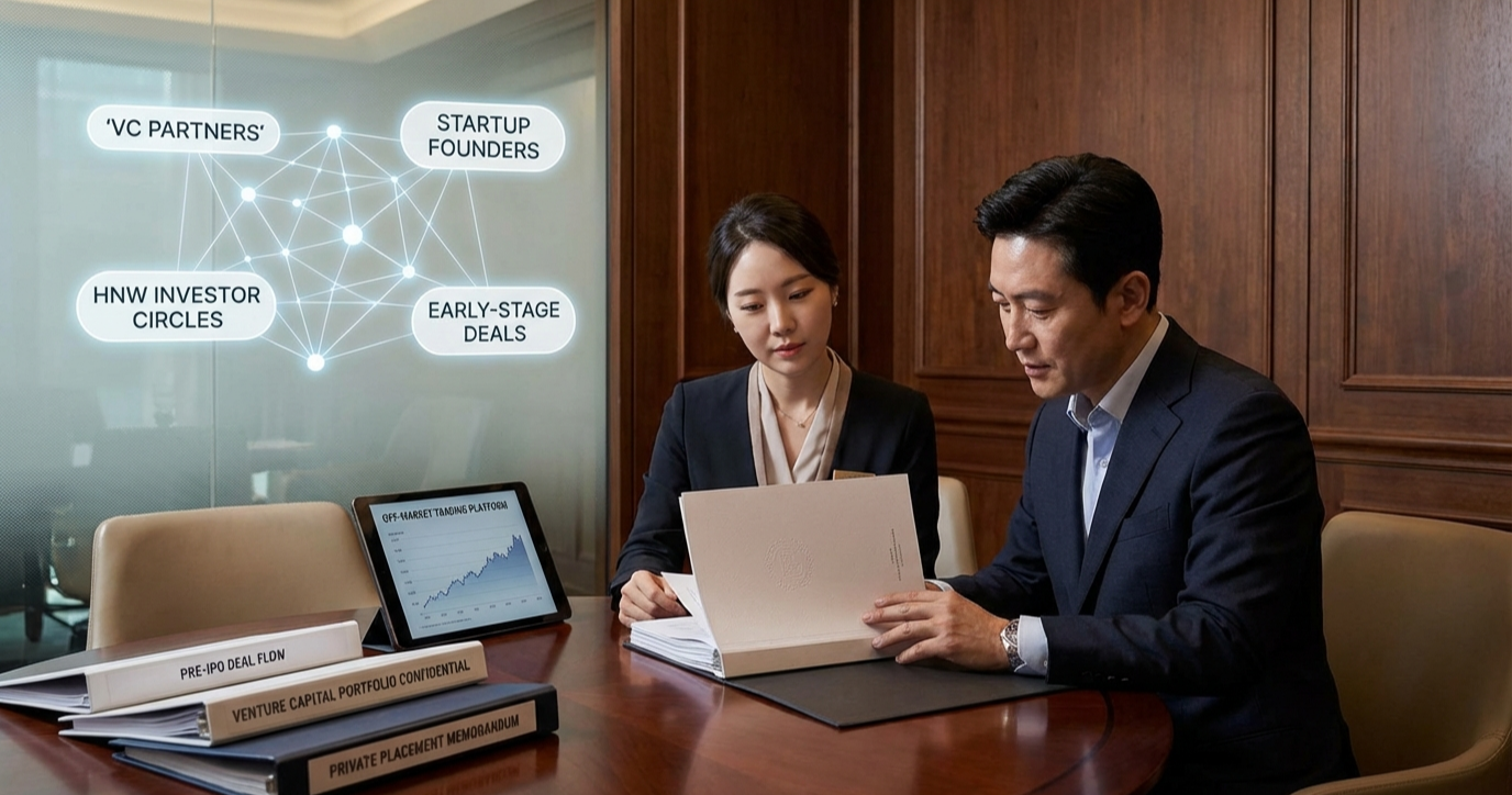 정보·네트워크가 곧 수익이 되는 구조