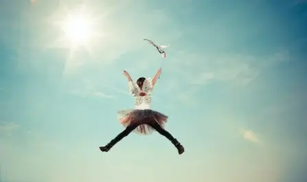 날아가는 꿈해몽