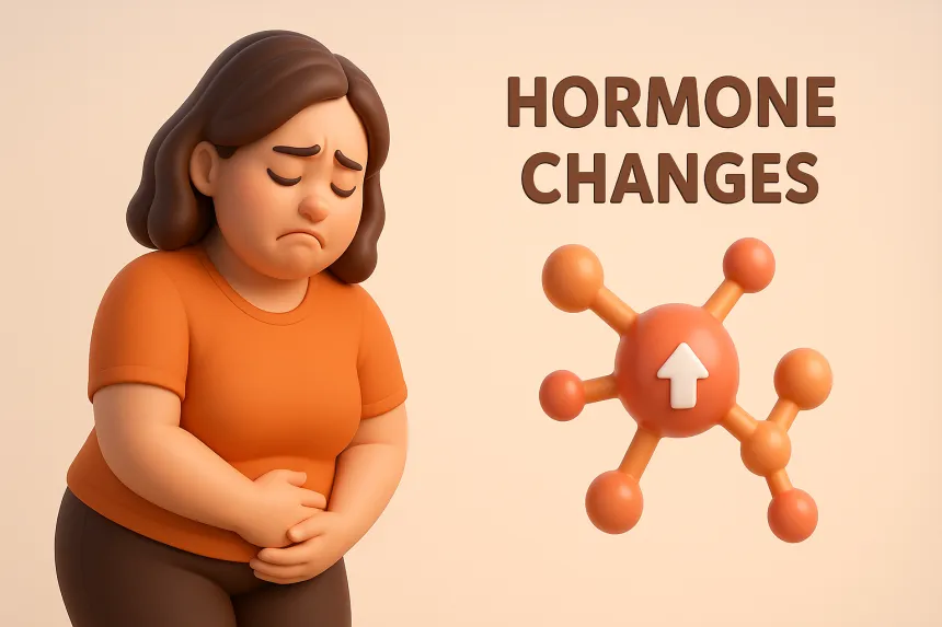 체중이 갑자기 증가하는 원인