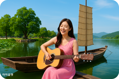 첫사랑의 공간으로서의 두물머리