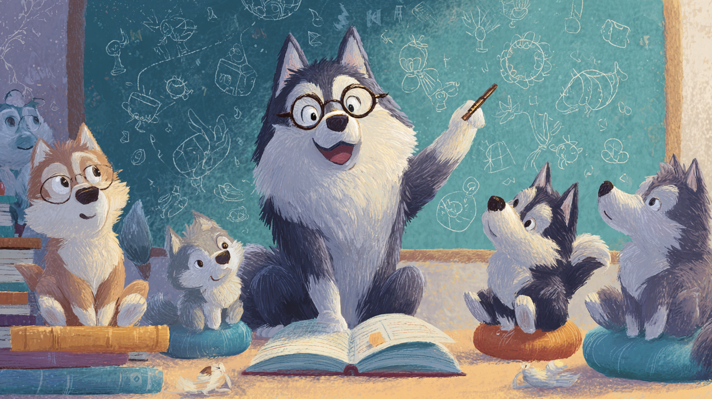 시베리안 허스키와 알래스칸 말라뮤트 차이