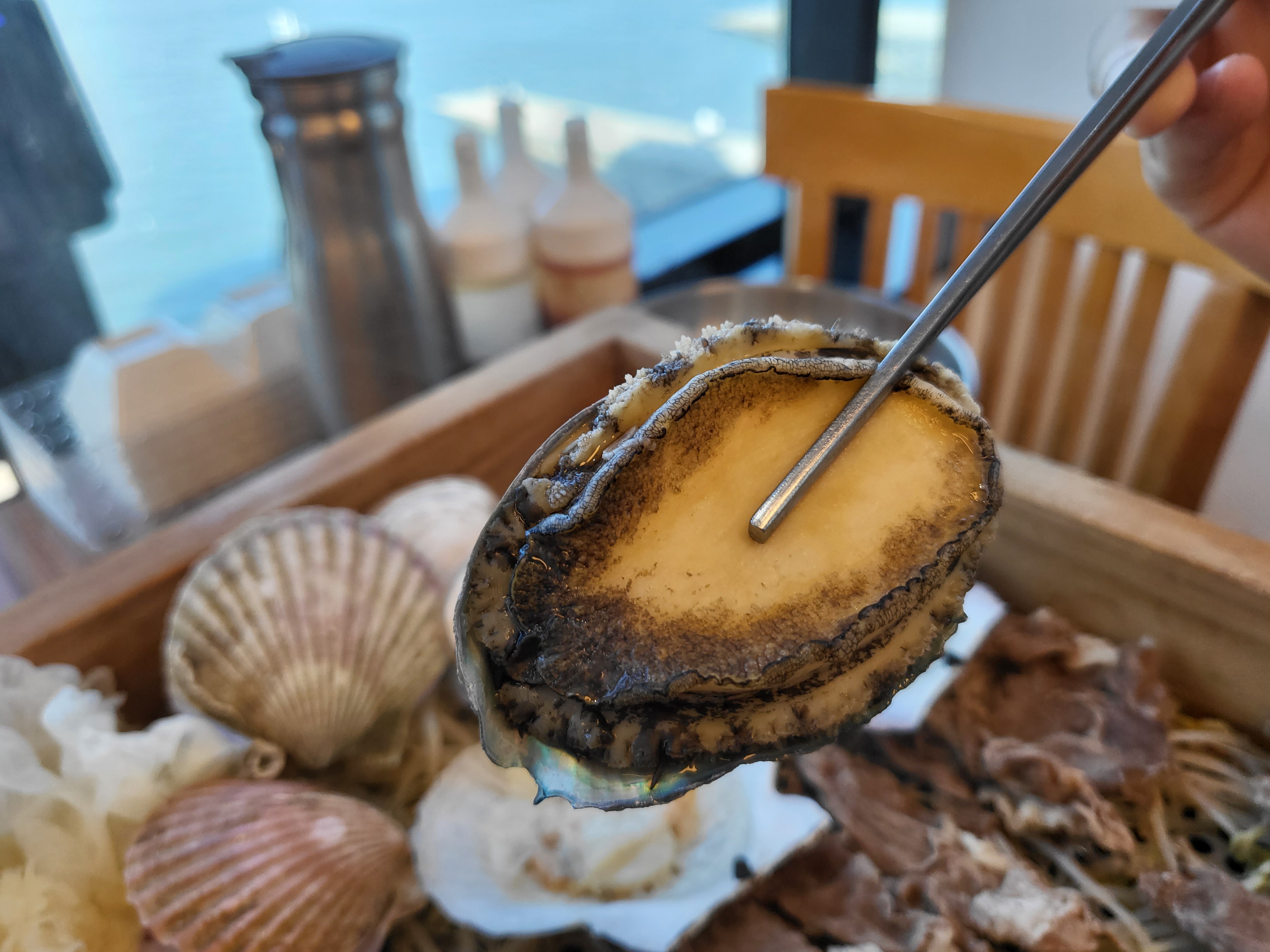 전복 크기도 나쁘지 않아요