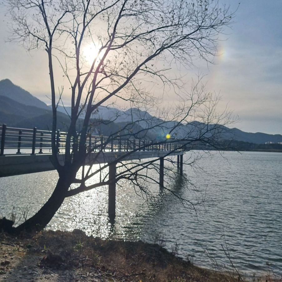 용산저수지