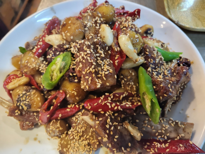 KBS 2TV 생생정보 2009회 2024년 3월 19일 금성 금정산성 본점 흑염소 한상