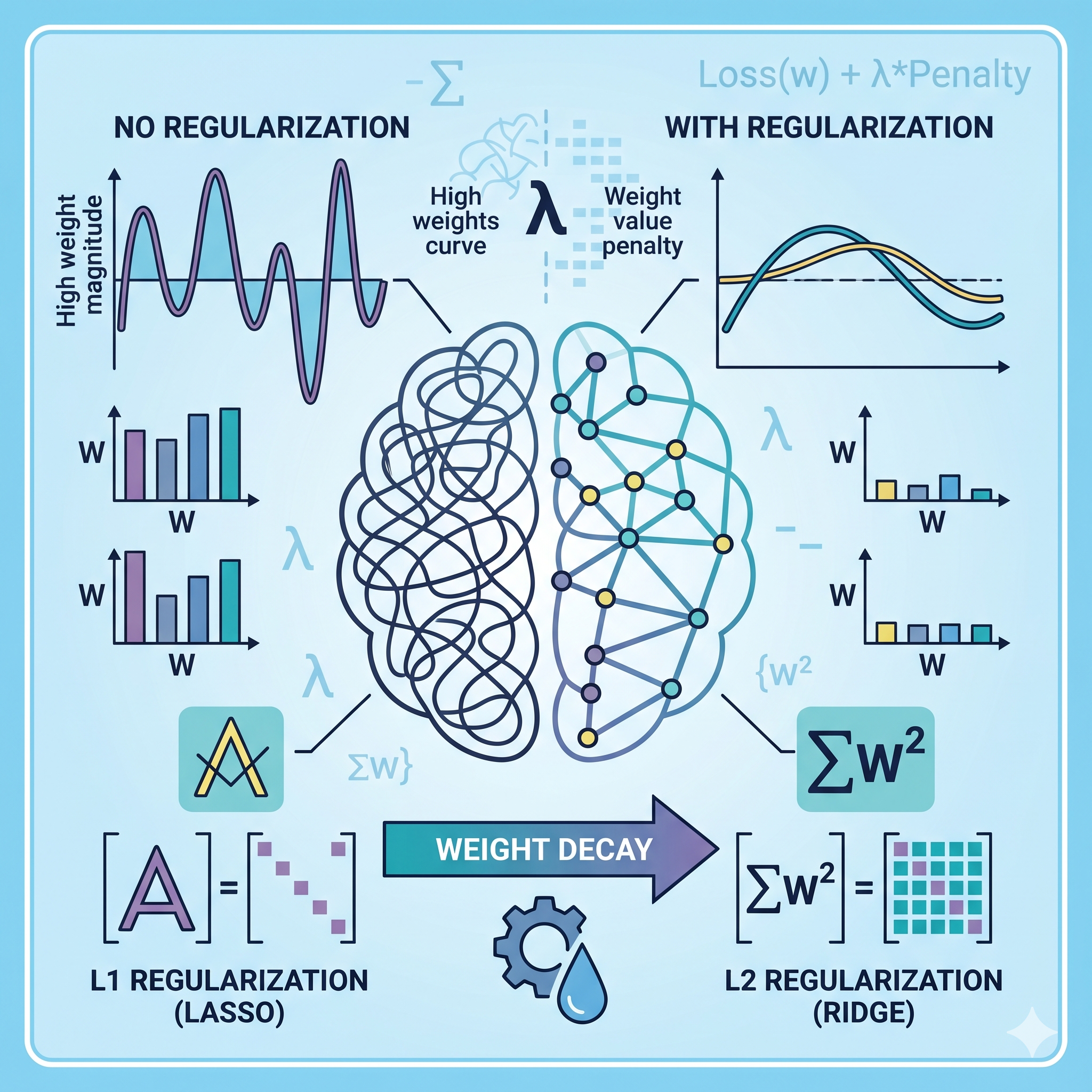 L1/L2 Regularization