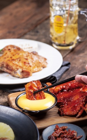 오늘N 퇴근후N 휘준 아나운서가 소개하는 휘슐랭 가이드 홍대 맛집 반가 숯불닭갈비