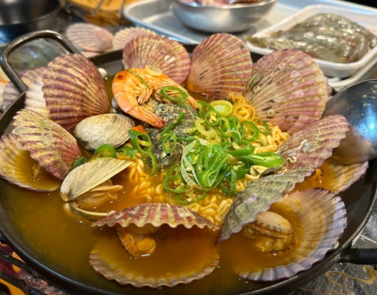 인천 연수구 조개구이 무한리필 맛집 | 2TV 생생정보 방송 나온 249 무한조개