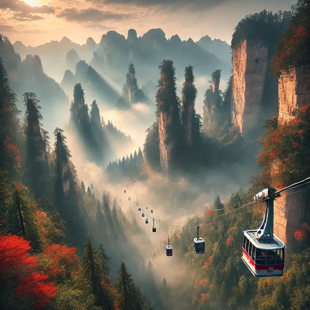 11월 장가계 날씨