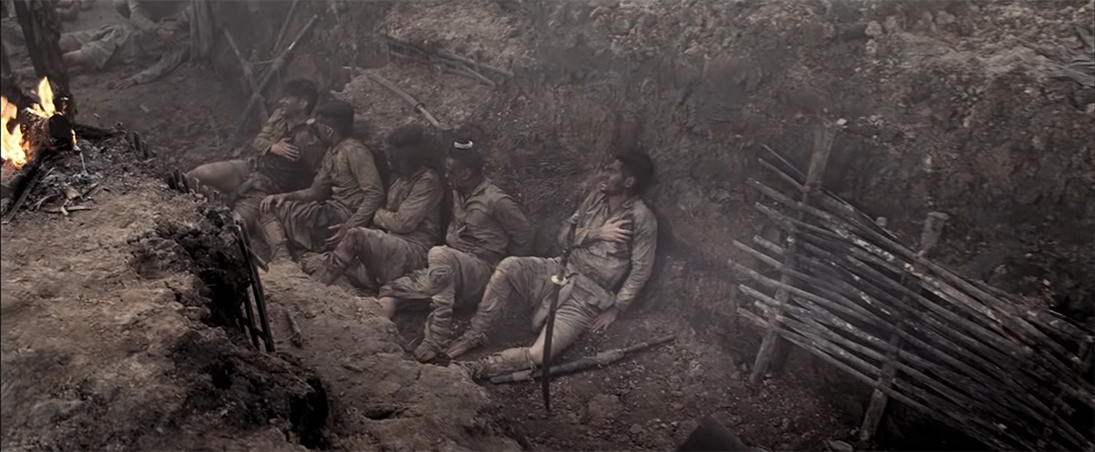 전쟁터에서 늘 함께 였던 5명