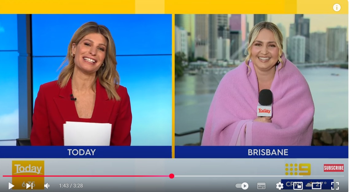 담요두른 리포터