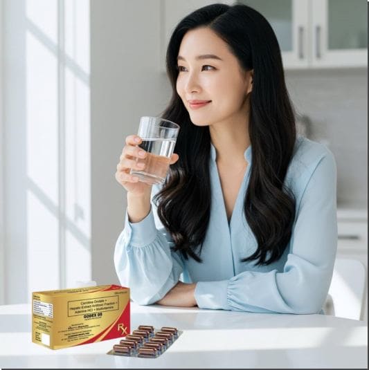 고덱스 캡슐 활용법과 주의사항