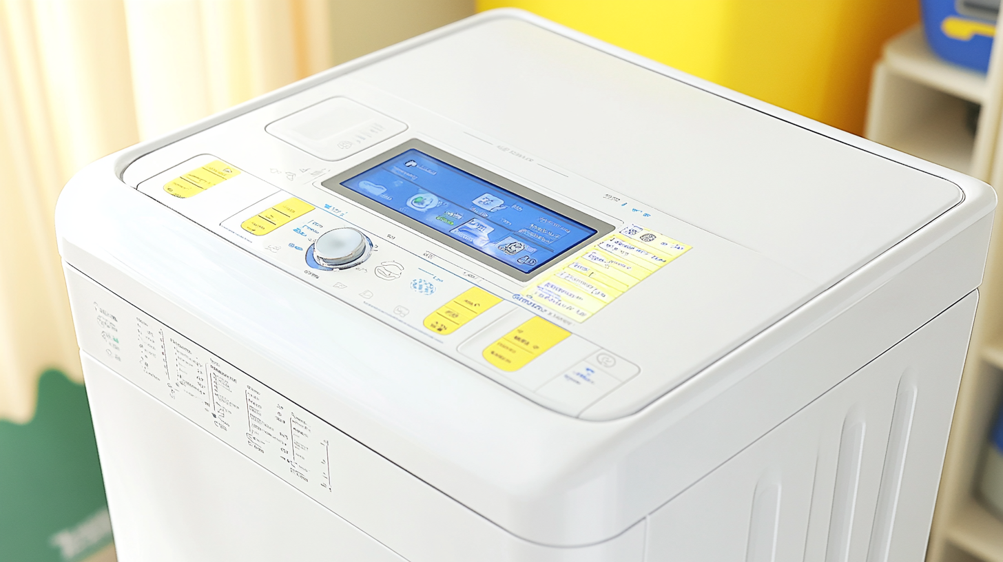 삼성 WF25CB8895BV 세탁기의 사용자 인터페이스를 클로즈업한 이미지로, 생생한 디스플레이와 직관적인 버튼이 돋보이며 사용자 경험을 강조합니다.