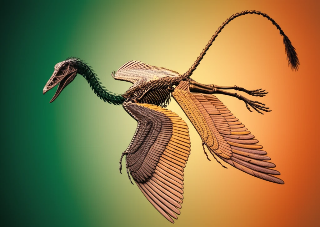 화석이 밝히는 공룡-조류 진화의 증거