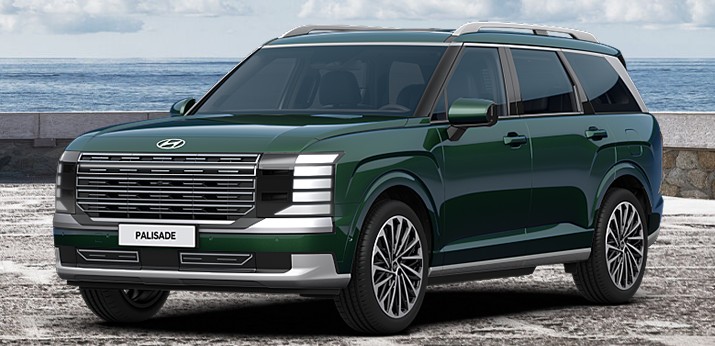 대형 SUV 풀체인지 신형 팰리세이드 가솔린 / 하이브리드 제원, 가격, 연비 비교, 출시일