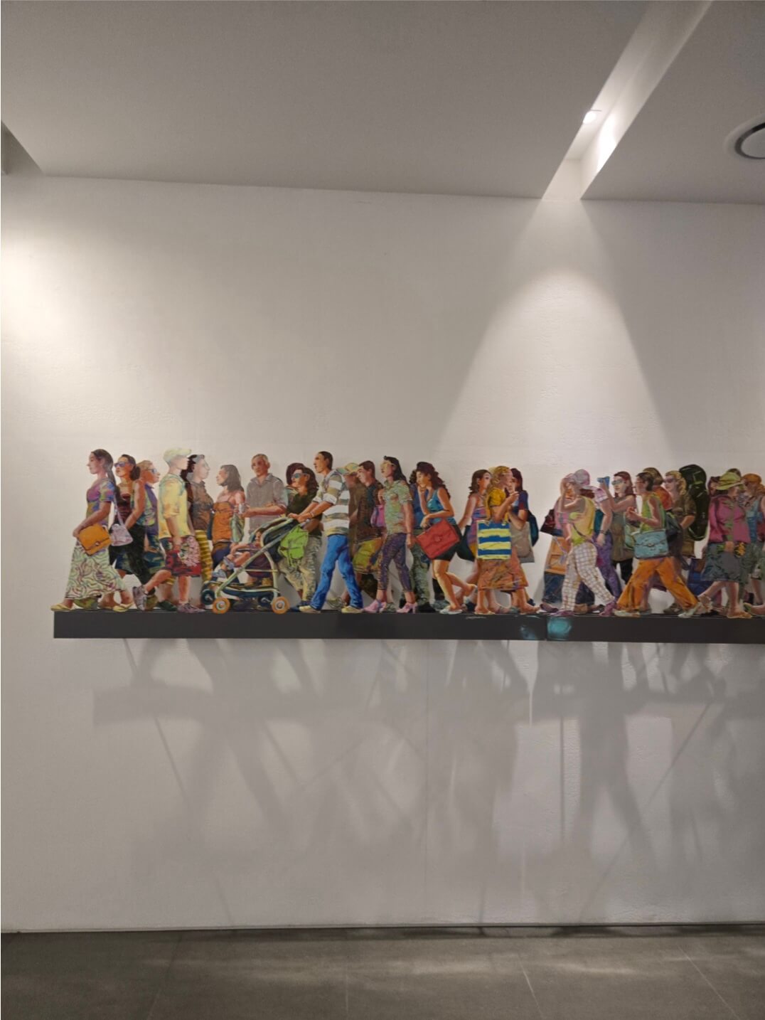 남춘천cc 클럽하우스에 걸린 작품