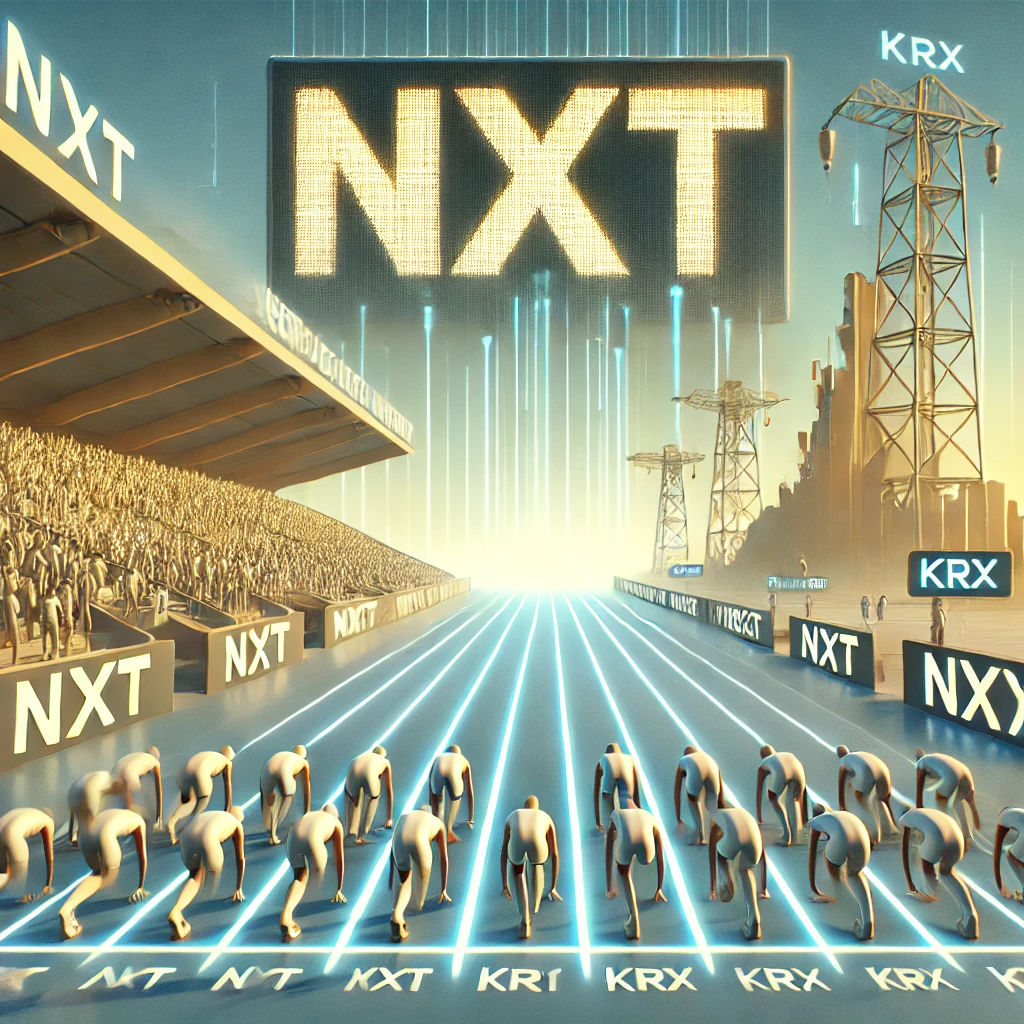 nxt 대체거래소의 등장