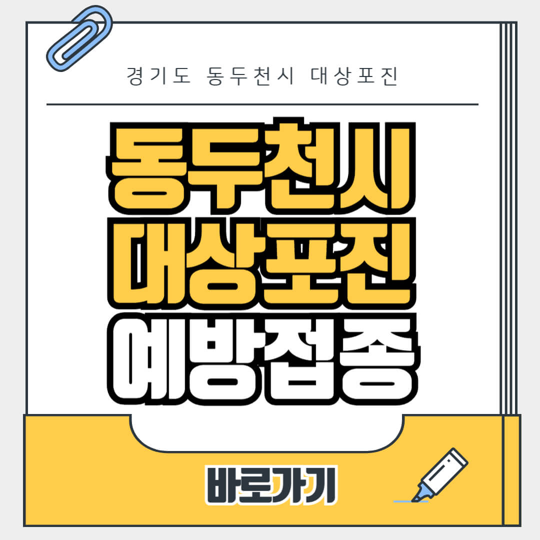 경기도 동두천시 대상포진 무료 예방접종, 병원, 가격비교, 싼곳, 백신, 비용지원, 신청방법