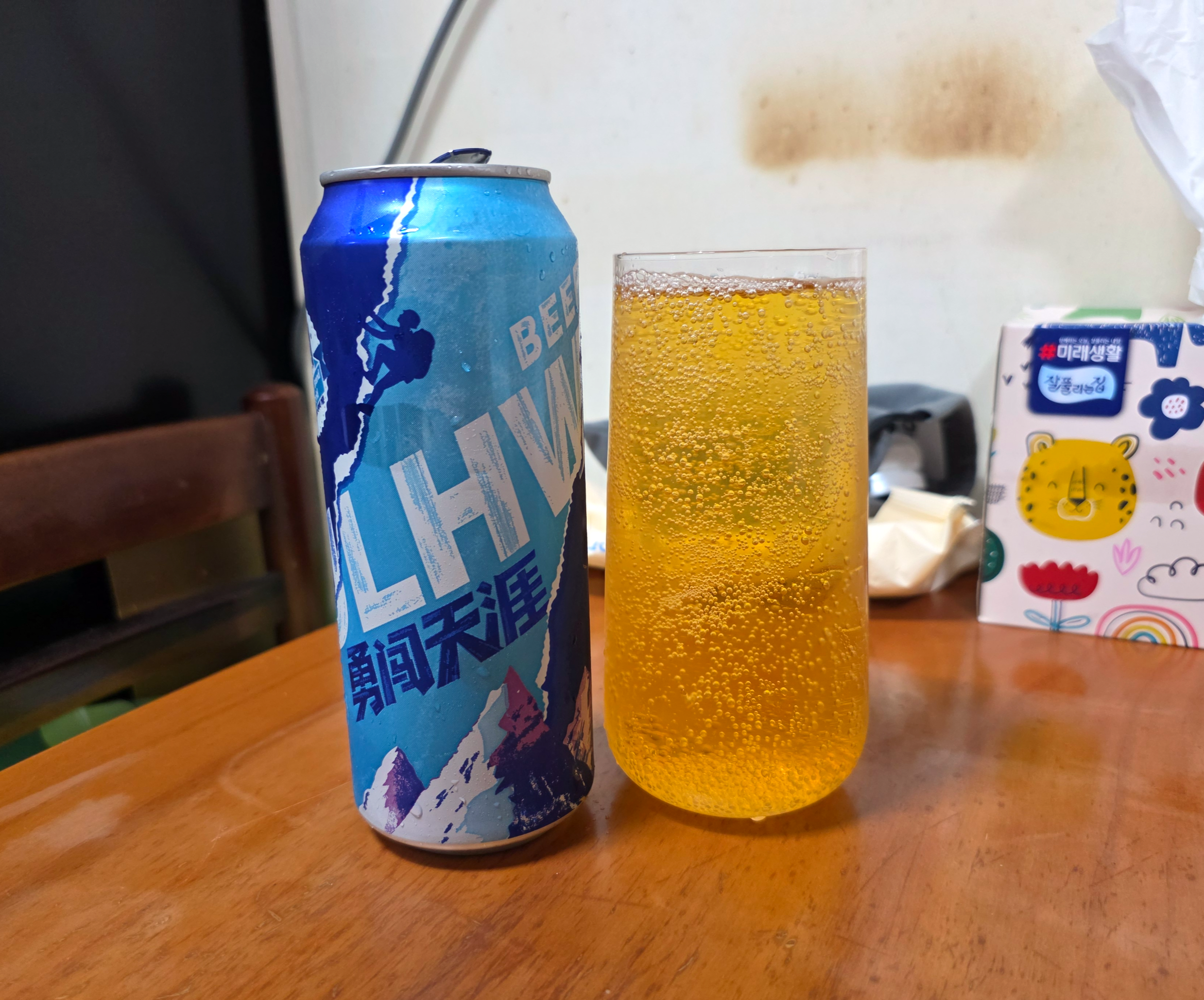 중국라거맥주설화