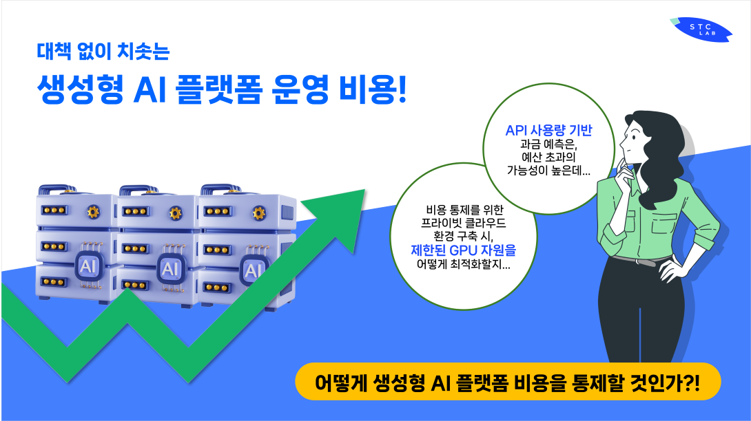 대책 없이 치솟는 생성형 AI 플랫폼 운영 비용, 통제는?