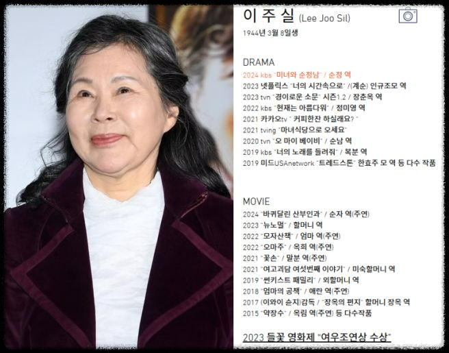 &amp;quot;충격! 이주실 배우님 별세&hellip; 오징어게임2 촬영 후 갑작스러운 비보&amp;quot;