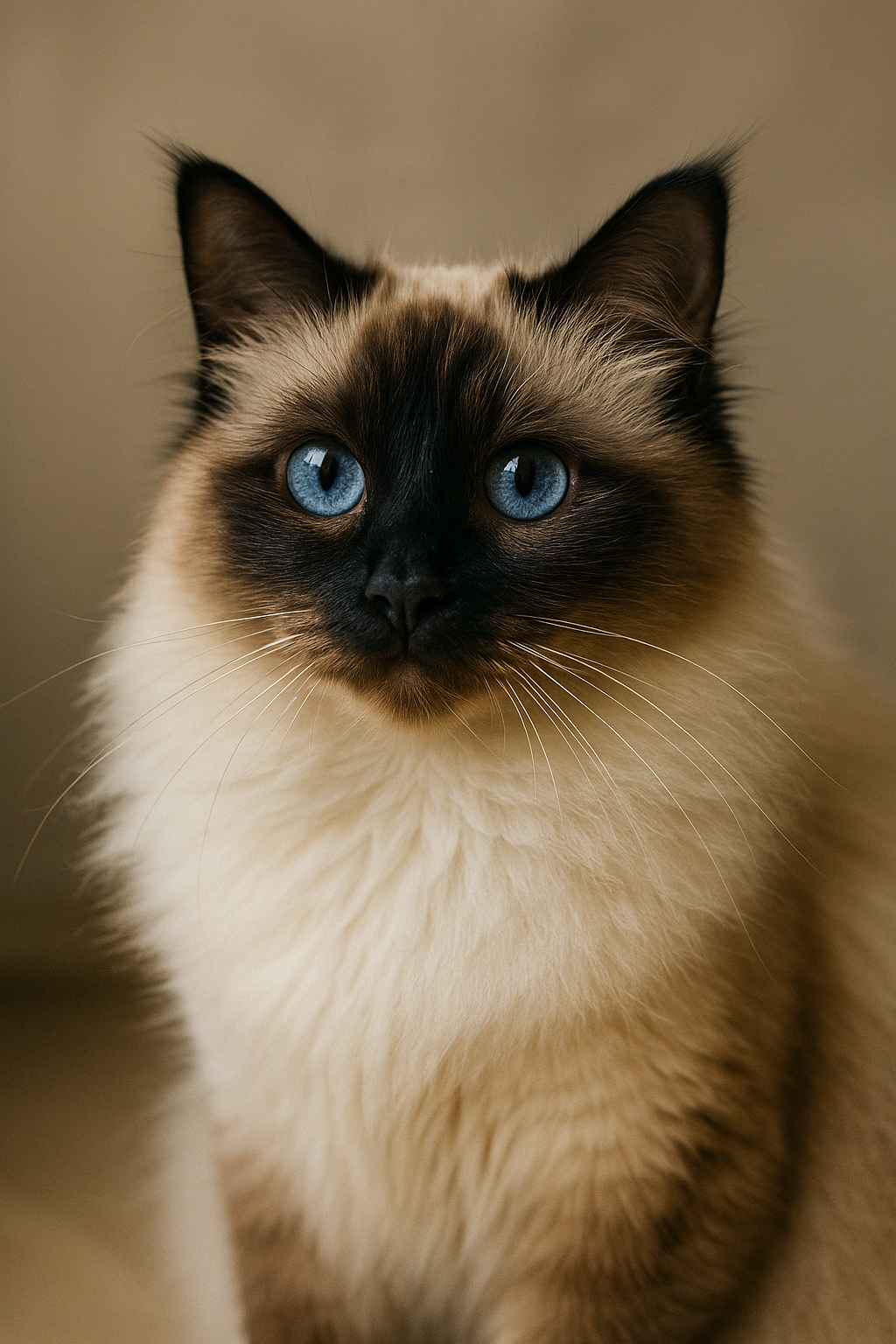 버만 고양이 사진