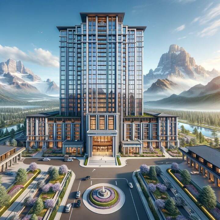 백두산 관광지