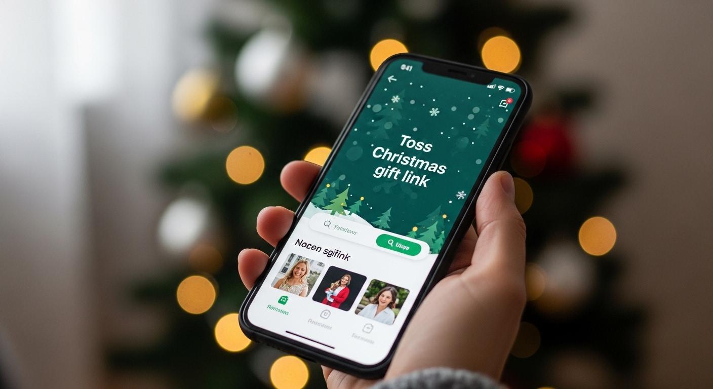 토스 크리스마스 선물받기 링크