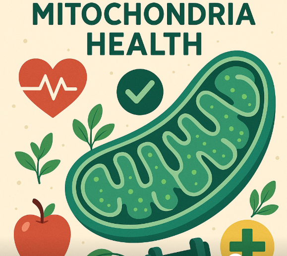 미토콘드리아 건강이 노화 속도를 좌우한다