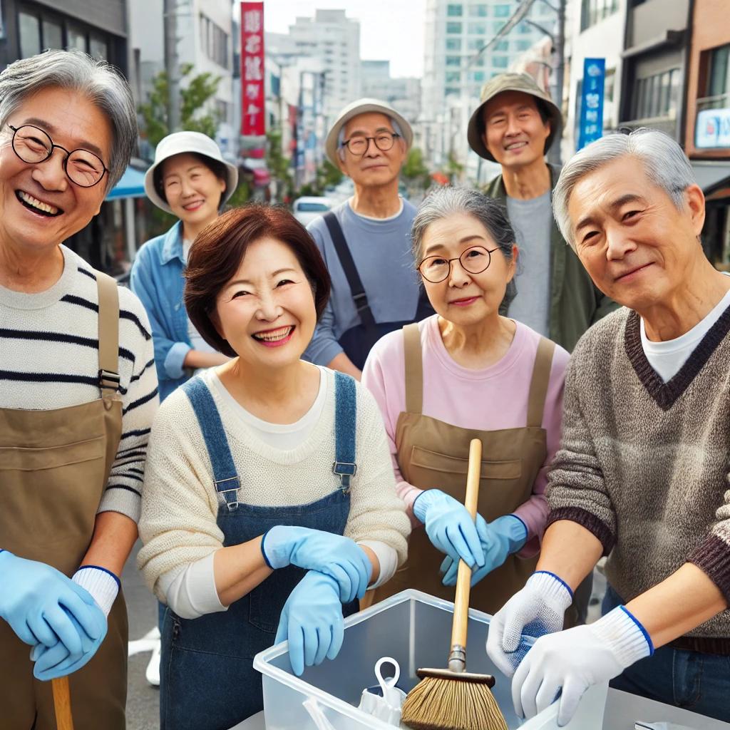부산진구 노인일자리 신청
