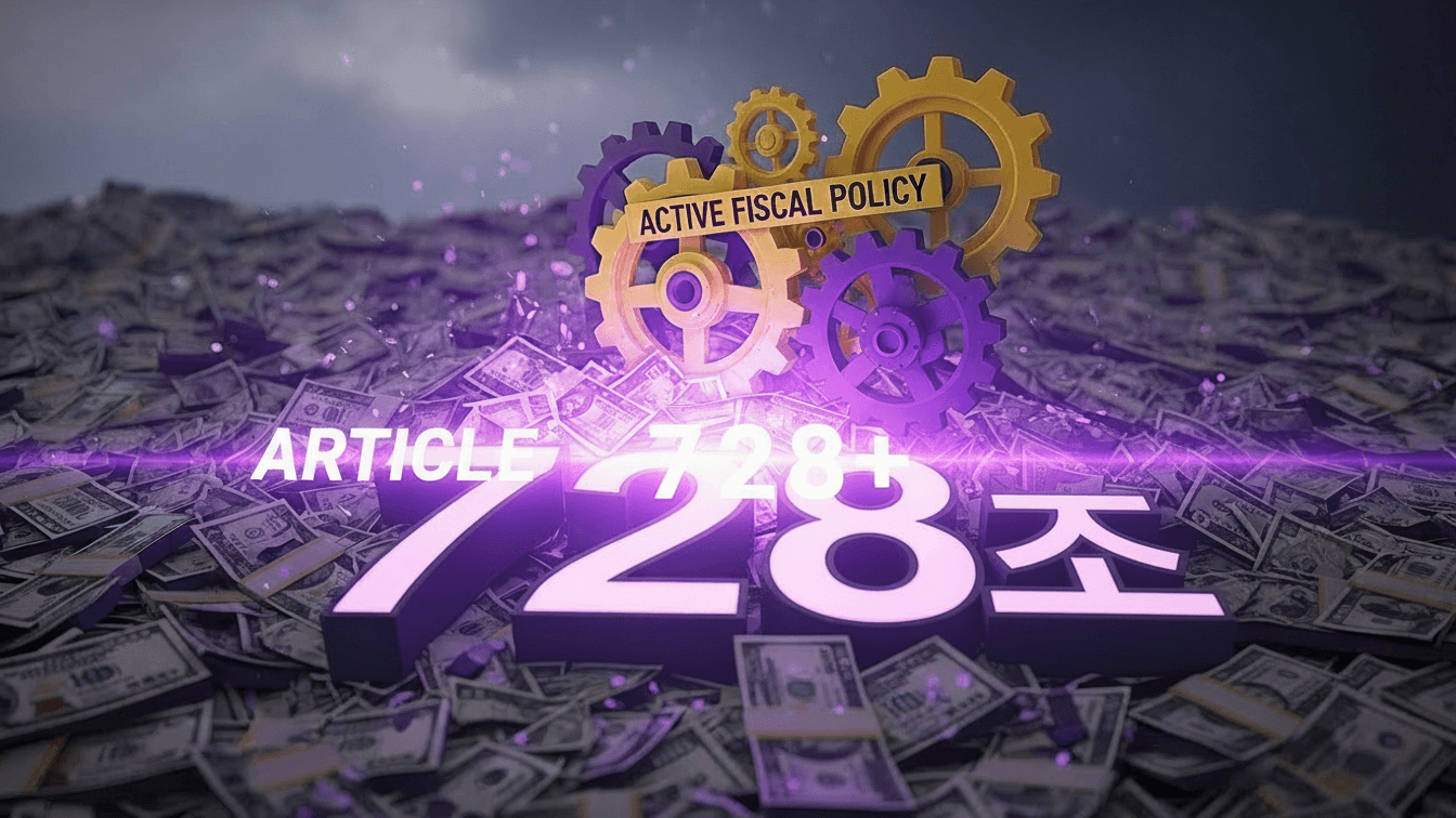 여러지폐위에 728조 라고 써있다