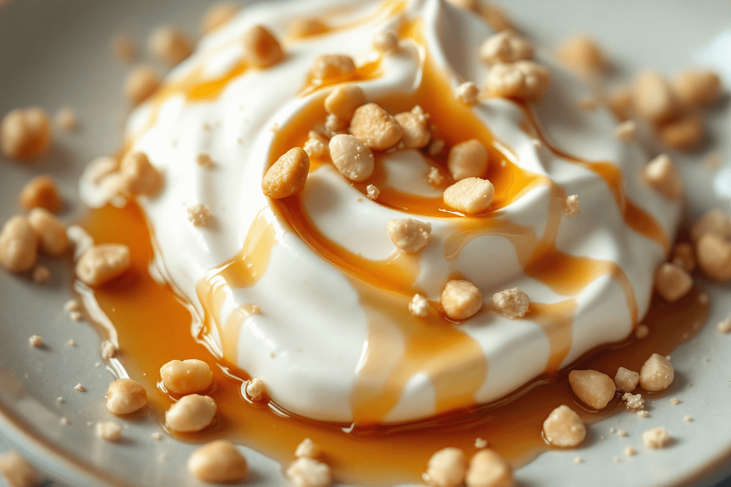 그릭요거트 사진입니다.