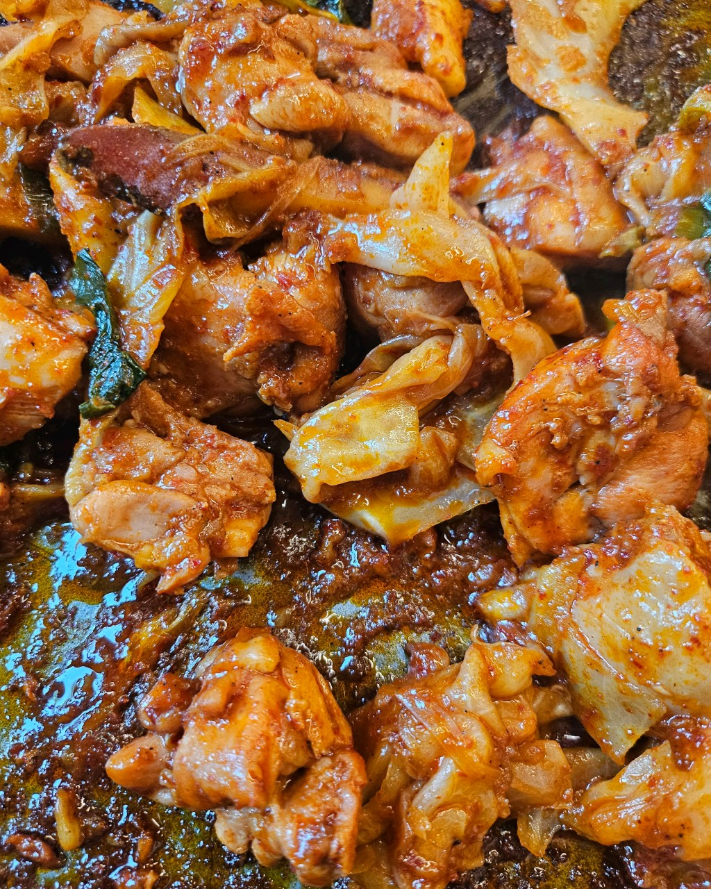 통나무집닭갈비