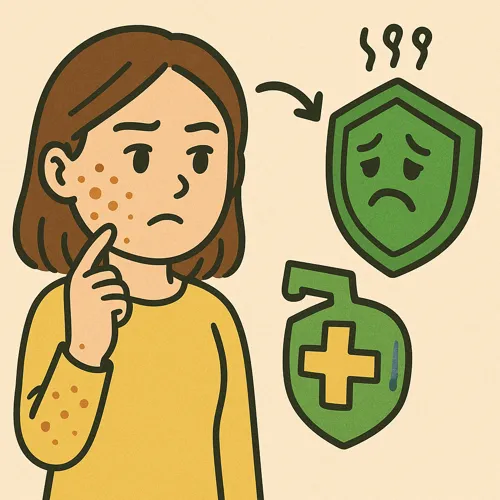 면역 저하의 작용 메커니즘19