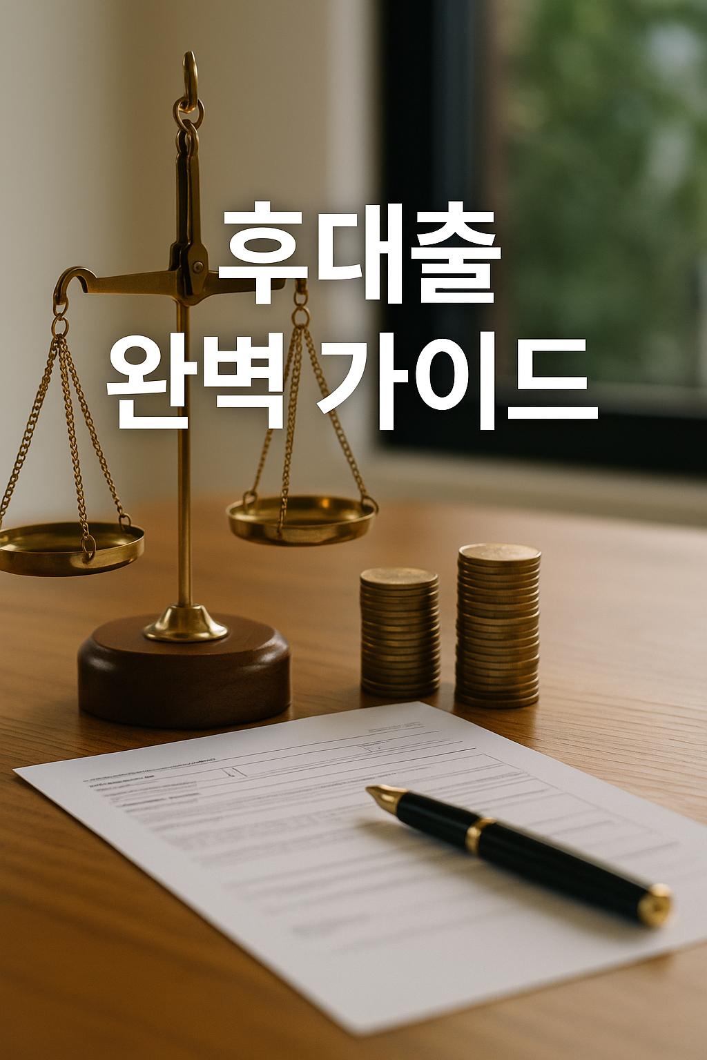 후대출