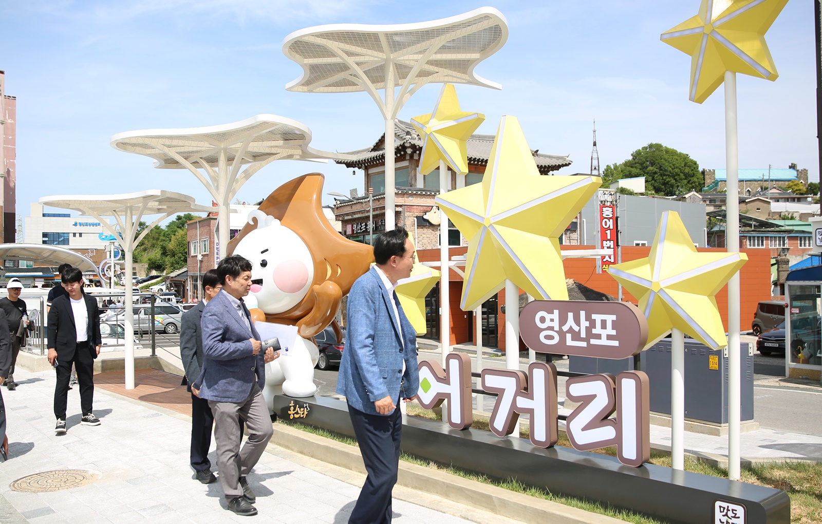 상인 자율 실천 빛났다! 나주 남도음식거리, 지속가능한 음식관광 모델 제시 - 나주시청
