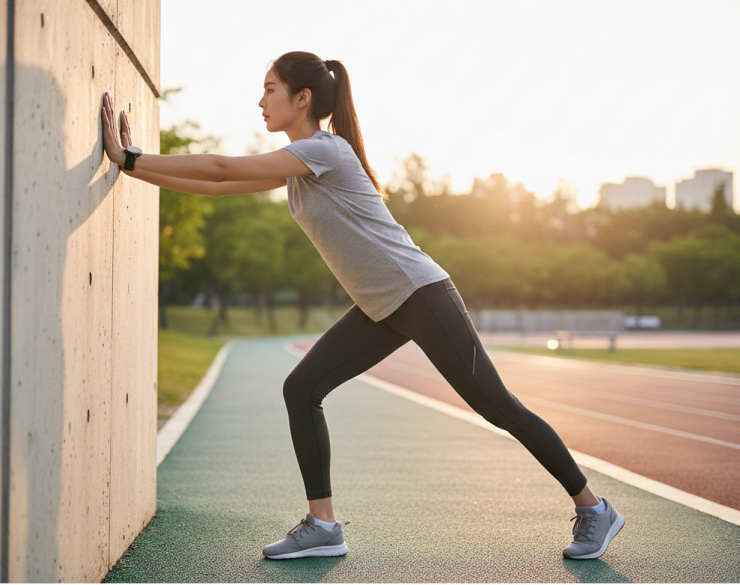 러닝 쿨다운 순서