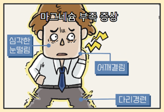 눈꺼풀 또는 눈밑이 떨리는 이유 - 영양소 부족