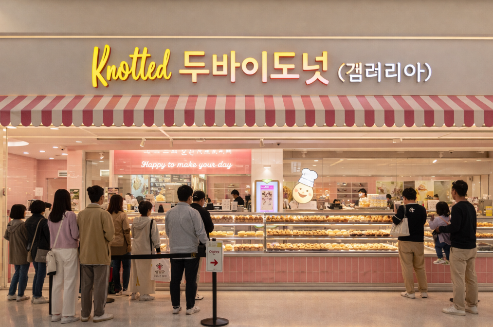 대전 갤러리아 노티드 두바이도넛 솔직후기