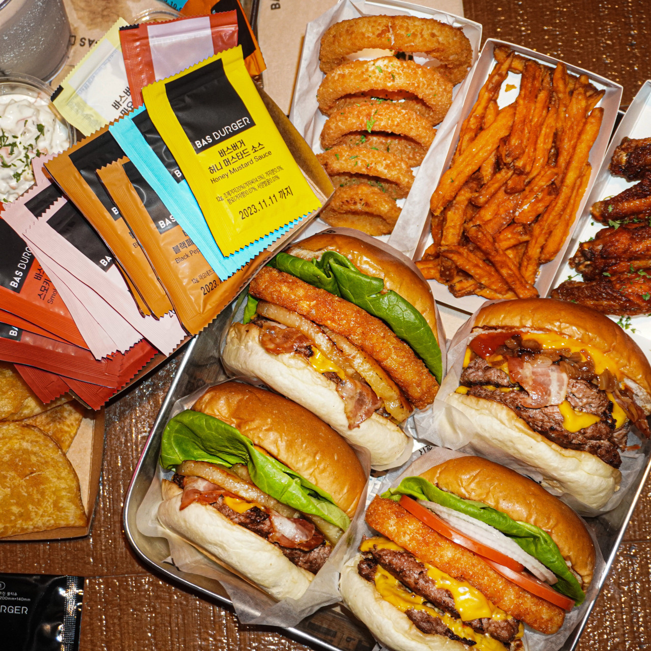 여의도 바스버거