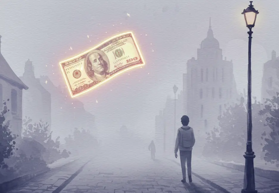 큰 돈을 줍는 꿈 해몽