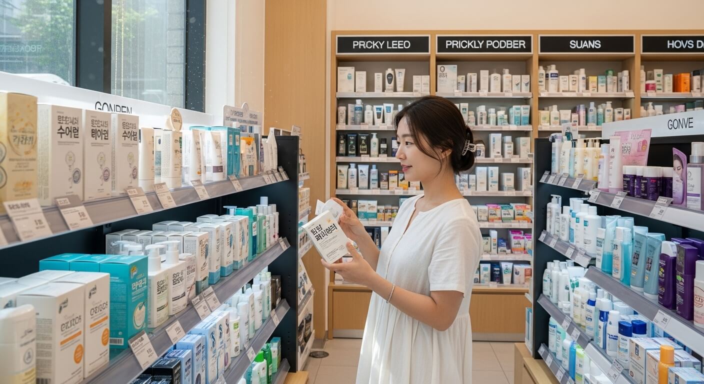 땀띠 가라앉히는 방법