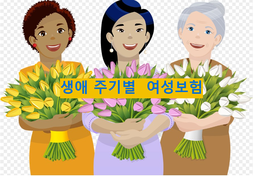 생애 주기별 여성보험