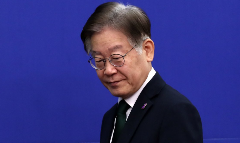 이재명 중도 보수